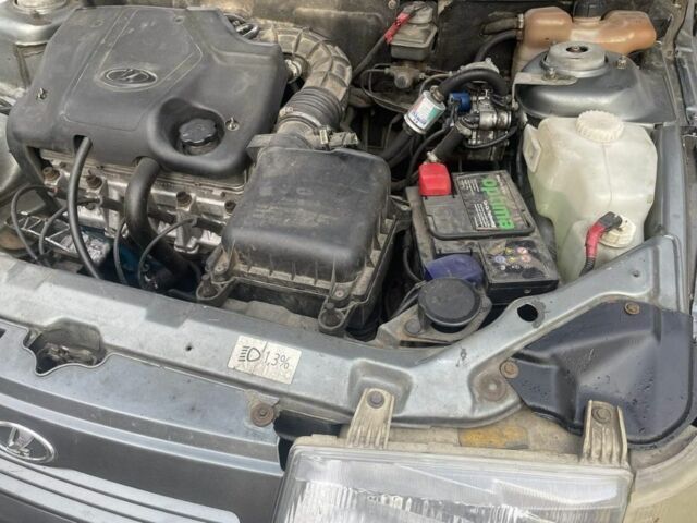 ВАЗ 2110 2007 у Белой Церкве на Automoto.ua Сірий ВАЗ 2110, об'ємом двигуна 1.6 л та пробігом 282 тис. км за 2400 $, фото 4 на Automoto.ua