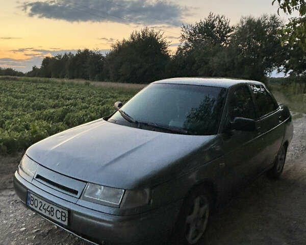 Сірий ВАЗ 2110, об'ємом двигуна 1.6 л та пробігом 250 тис. км за 1400 $, фото 10 на Automoto.ua