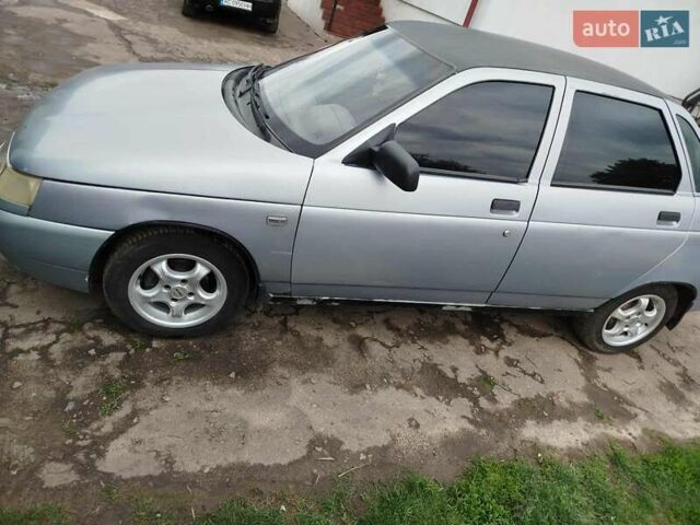 Серый ВАЗ 2110, объемом двигателя 1.6 л и пробегом 295 тыс. км за 1200 $, фото 11 на Automoto.ua