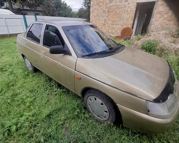 Серый ВАЗ 2110, объемом двигателя 1.6 л и пробегом 100 тыс. км за 1300 $, фото 1 на Automoto.ua