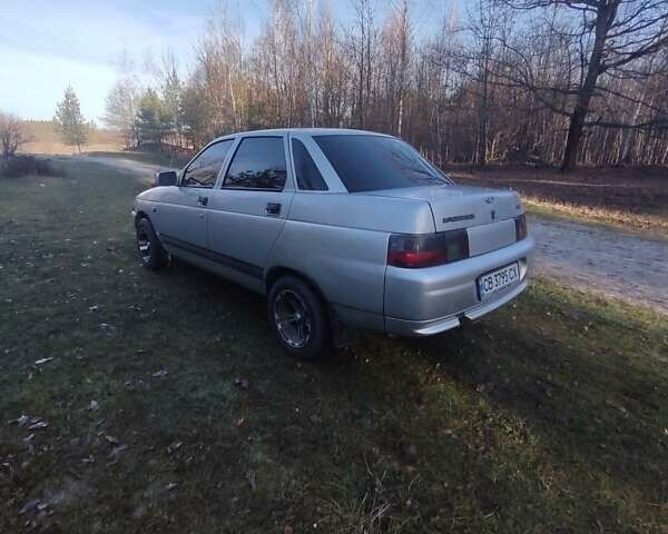 Сірий ВАЗ 2110, об'ємом двигуна 1.6 л та пробігом 260 тис. км за 1700 $, фото 5 на Automoto.ua