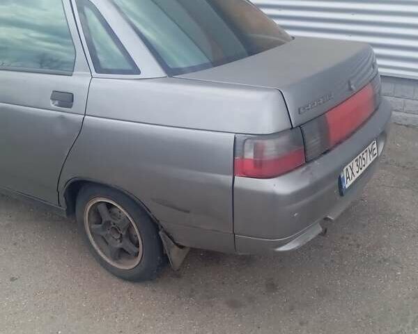 Сірий ВАЗ 2110, об'ємом двигуна 1.6 л та пробігом 329 тис. км за 1500 $, фото 3 на Automoto.ua