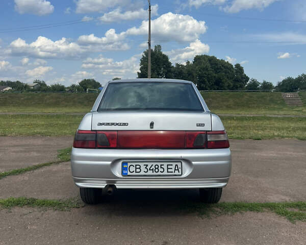 Сірий ВАЗ 2110, об'ємом двигуна 1.6 л та пробігом 210 тис. км за 2200 $, фото 4 на Automoto.ua