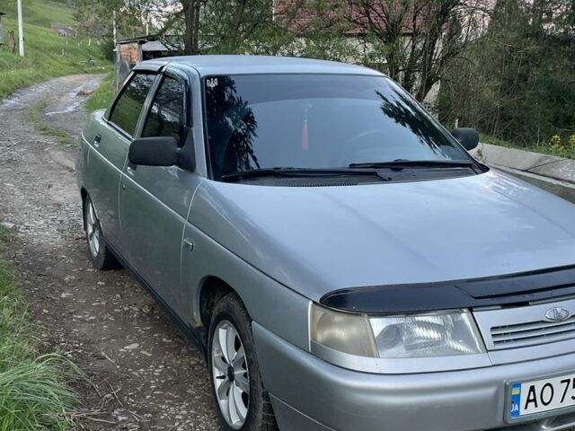 Серый ВАЗ 2110, объемом двигателя 1.6 л и пробегом 180 тыс. км за 2290 $, фото 1 на Automoto.ua