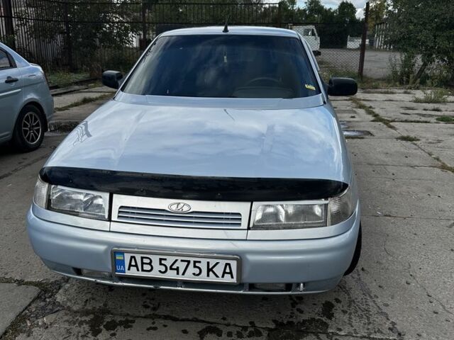 Серый ВАЗ 2110, объемом двигателя 1.6 л и пробегом 183 тыс. км за 1000 $, фото 2 на Automoto.ua