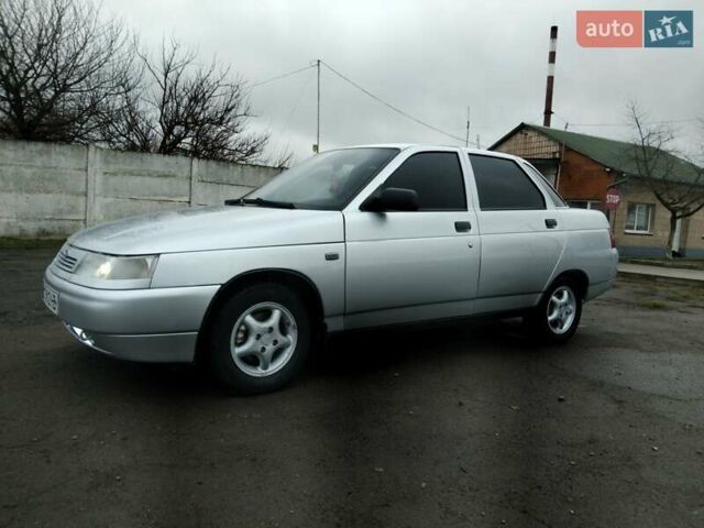 Серый ВАЗ 2110, объемом двигателя 1.6 л и пробегом 210 тыс. км за 1700 $, фото 7 на Automoto.ua