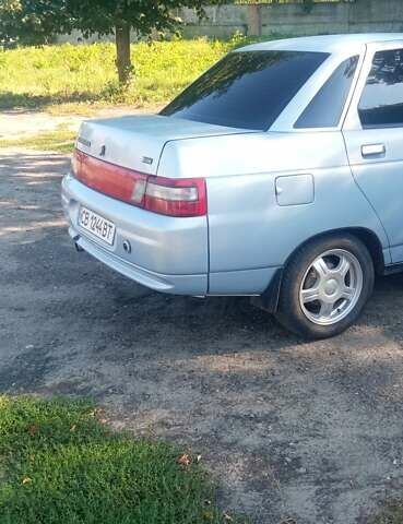 Сірий ВАЗ 2110, об'ємом двигуна 1.6 л та пробігом 198 тис. км за 2500 $, фото 3 на Automoto.ua