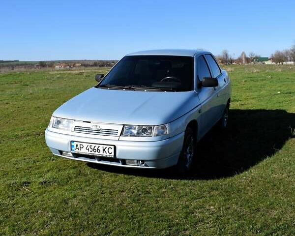 Серый ВАЗ 2110, объемом двигателя 1.6 л и пробегом 190 тыс. км за 2200 $, фото 2 на Automoto.ua