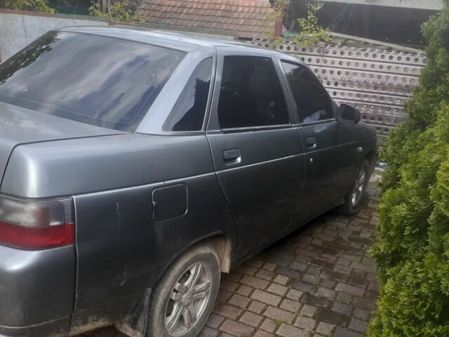 Серый ВАЗ 2110, объемом двигателя 1.6 л и пробегом 200 тыс. км за 800 $, фото 3 на Automoto.ua