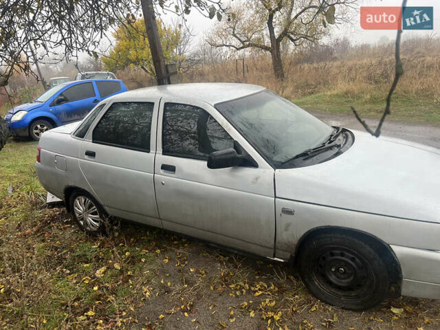 Серый ВАЗ 2110, объемом двигателя 1.6 л и пробегом 235 тыс. км за 1555 $, фото 3 на Automoto.ua