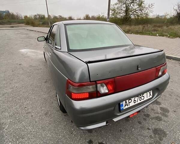 Сірий ВАЗ 2110, об'ємом двигуна 1.6 л та пробігом 193 тис. км за 2400 $, фото 17 на Automoto.ua