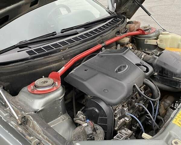 Сірий ВАЗ 2110, об'ємом двигуна 1.6 л та пробігом 193 тис. км за 2400 $, фото 12 на Automoto.ua