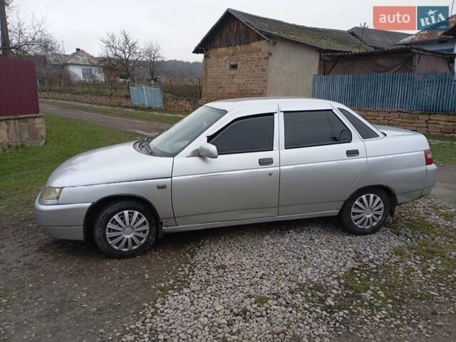 Сірий ВАЗ 2110, об'ємом двигуна 1.6 л та пробігом 174 тис. км за 1450 $, фото 1 на Automoto.ua