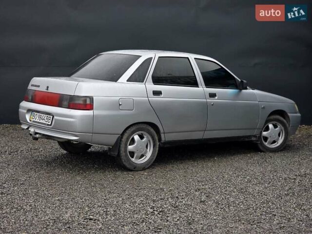 Серый ВАЗ 2110, объемом двигателя 1.6 л и пробегом 145 тыс. км за 2499 $, фото 9 на Automoto.ua