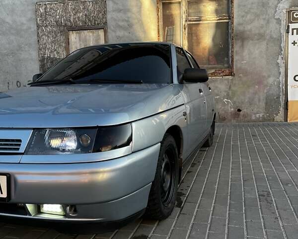 Серый ВАЗ 2110, объемом двигателя 1.6 л и пробегом 149 тыс. км за 2850 $, фото 2 на Automoto.ua