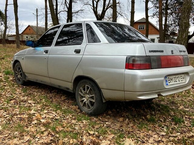 Сірий ВАЗ 2110, об'ємом двигуна 1.6 л та пробігом 150 тис. км за 2200 $, фото 2 на Automoto.ua