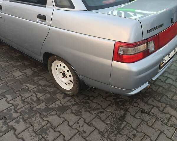 Серый ВАЗ 2110, объемом двигателя 1.6 л и пробегом 82 тыс. км за 3200 $, фото 6 на Automoto.ua