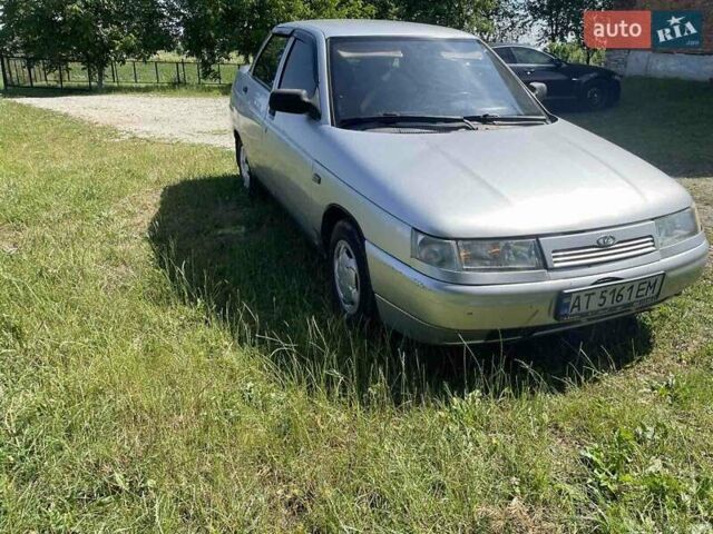 Серый ВАЗ 2110, объемом двигателя 1.6 л и пробегом 169 тыс. км за 1500 $, фото 3 на Automoto.ua