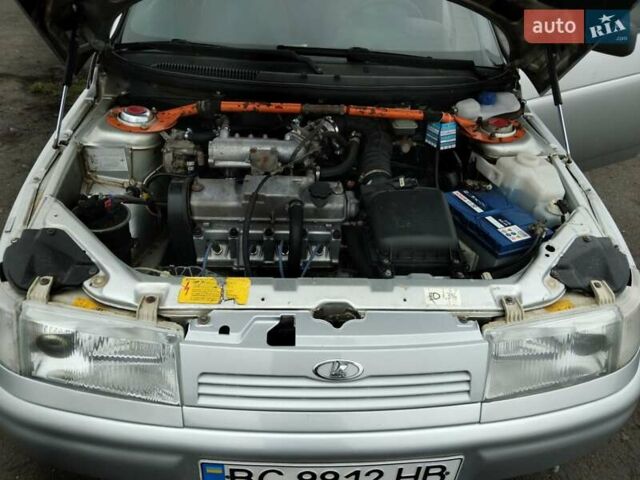 Серый ВАЗ 2110, объемом двигателя 1.6 л и пробегом 210 тыс. км за 1700 $, фото 42 на Automoto.ua