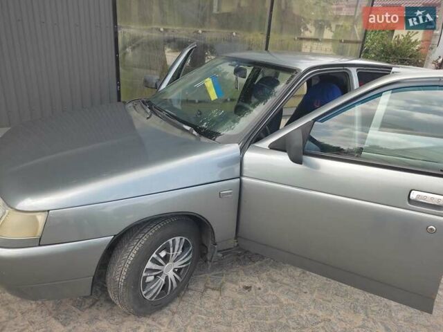Сірий ВАЗ 2110, об'ємом двигуна 1.6 л та пробігом 198 тис. км за 2200 $, фото 3 на Automoto.ua