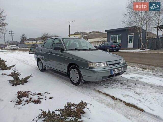 Серый ВАЗ 2110, объемом двигателя 1.6 л и пробегом 45 тыс. км за 2899 $, фото 8 на Automoto.ua