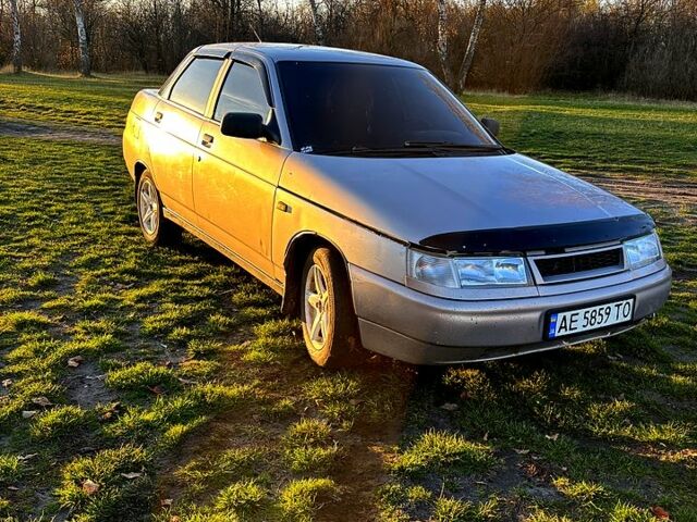 Серый ВАЗ 2110, объемом двигателя 1.6 л и пробегом 220 тыс. км за 1700 $, фото 1 на Automoto.ua