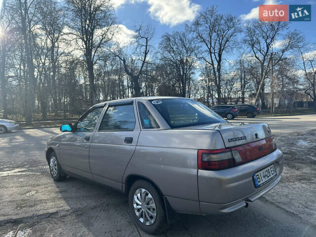 Серый ВАЗ 2110, объемом двигателя 1.6 л и пробегом 133 тыс. км за 3800 $, фото 7 на Automoto.ua