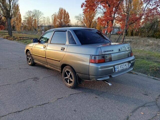 ВАЗ 2110 2007 у Верхнеднепровске на Automoto.ua Сірий ВАЗ 2110, об'ємом двигуна 1.6 л та пробігом 172 тис. км за 1600 $, фото 1 на Automoto.ua