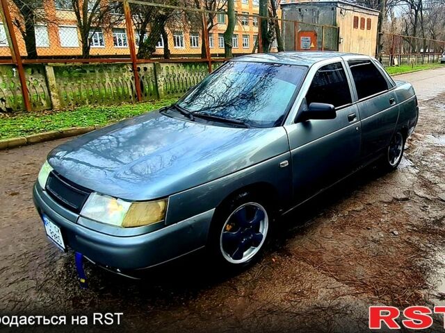 Сірий ВАЗ 2110, об'ємом двигуна 1.6 л та пробігом 200 тис. км за 1780 $, фото 6 на Automoto.ua