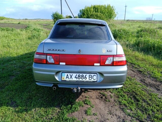 Серый ВАЗ 2110, объемом двигателя 1.6 л и пробегом 93 тыс. км за 2700 $, фото 6 на Automoto.ua
