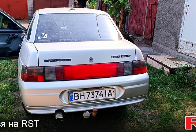 Серый ВАЗ 2110, объемом двигателя 1.6 л и пробегом 170 тыс. км за 2300 $, фото 1 на Automoto.ua