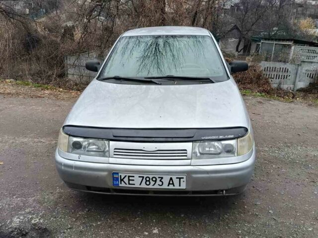 Серый ВАЗ 2110, объемом двигателя 1 л и пробегом 220 тыс. км за 2000 $, фото 4 на Automoto.ua