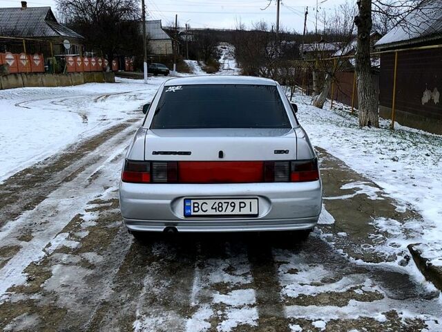 Сірий ВАЗ 2110, об'ємом двигуна 1.6 л та пробігом 170 тис. км за 2750 $, фото 4 на Automoto.ua