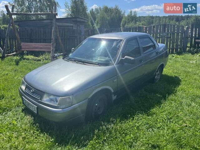 Сірий ВАЗ 2110, об'ємом двигуна 1.6 л та пробігом 189 тис. км за 1100 $, фото 5 на Automoto.ua