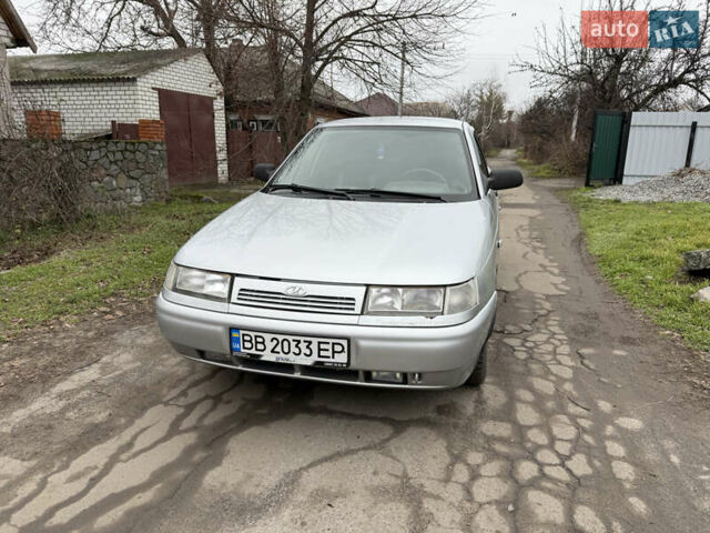 Серый ВАЗ 2110, объемом двигателя 1.6 л и пробегом 236 тыс. км за 1900 $, фото 1 на Automoto.ua