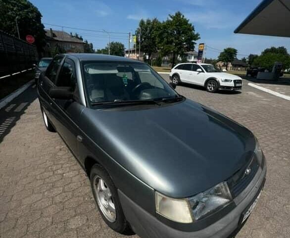 Серый ВАЗ 2110, объемом двигателя 1.6 л и пробегом 90 тыс. км за 1900 $, фото 4 на Automoto.ua