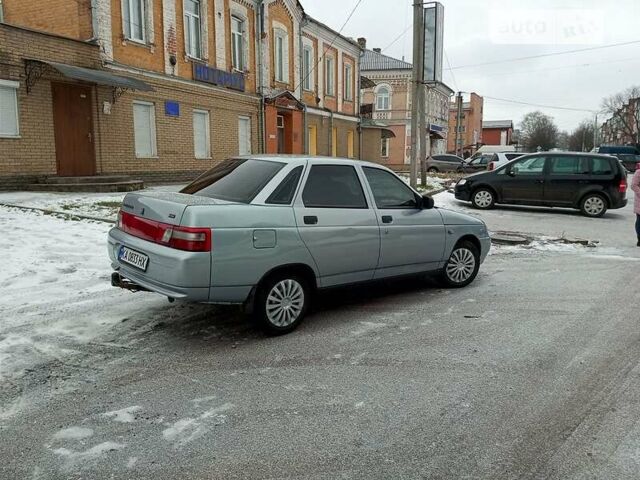 Сірий ВАЗ 2110, об'ємом двигуна 1.6 л та пробігом 178 тис. км за 2900 $, фото 1 на Automoto.ua