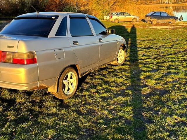 Серый ВАЗ 2110, объемом двигателя 1.6 л и пробегом 220 тыс. км за 1700 $, фото 10 на Automoto.ua