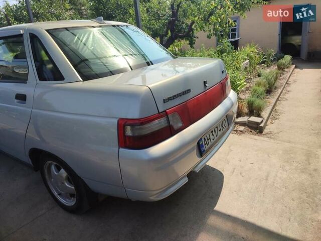 Серый ВАЗ 2110, объемом двигателя 0 л и пробегом 186 тыс. км за 2500 $, фото 2 на Automoto.ua