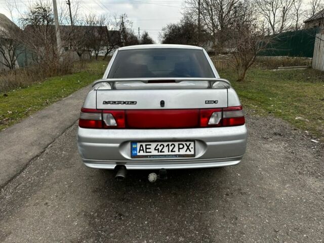 Серый ВАЗ 2110, объемом двигателя 1.6 л и пробегом 200 тыс. км за 1585 $, фото 7 на Automoto.ua