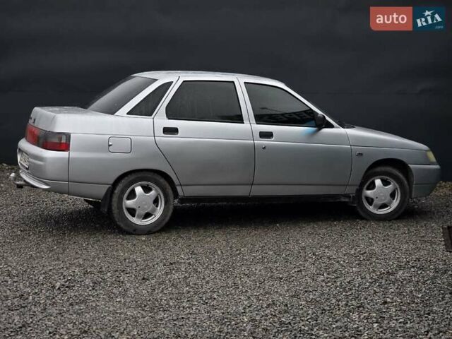 Серый ВАЗ 2110, объемом двигателя 1.6 л и пробегом 145 тыс. км за 2499 $, фото 8 на Automoto.ua