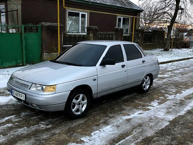 Сірий ВАЗ 2110, об'ємом двигуна 1.6 л та пробігом 170 тис. км за 2750 $, фото 8 на Automoto.ua