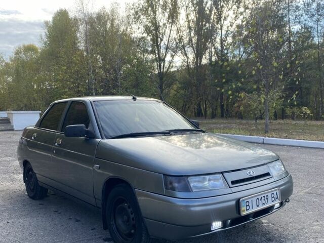 Серый ВАЗ 2110, объемом двигателя 1.6 л и пробегом 214 тыс. км за 2599 $, фото 6 на Automoto.ua