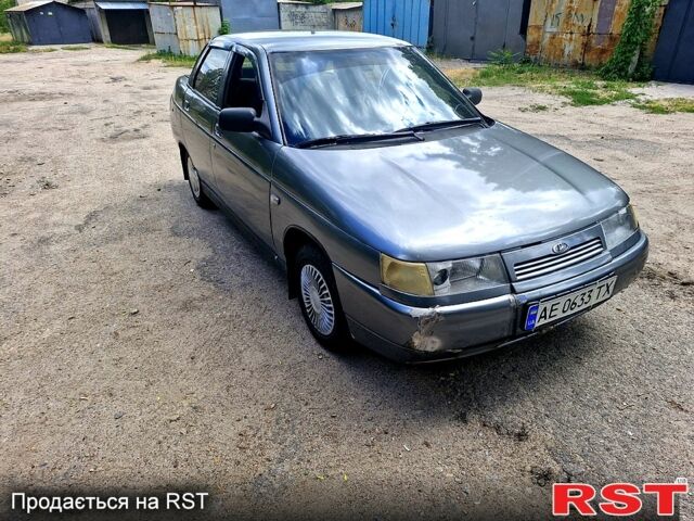 Сірий ВАЗ 2110, об'ємом двигуна 1.6 л та пробігом 271 тис. км за 1500 $, фото 1 на Automoto.ua