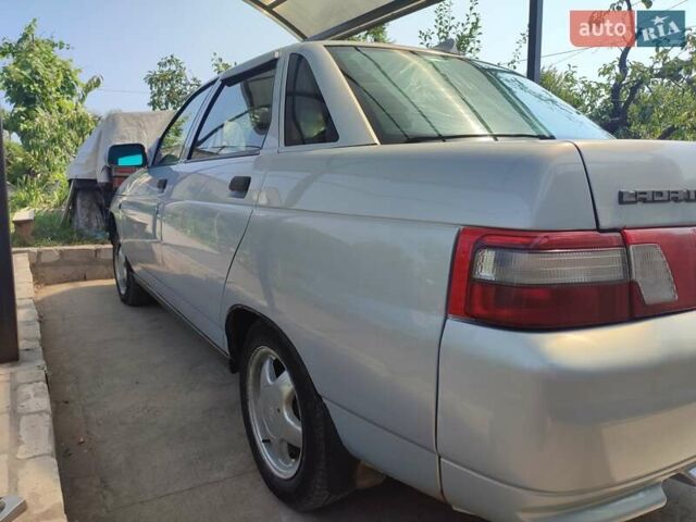 Серый ВАЗ 2110, объемом двигателя 0 л и пробегом 186 тыс. км за 2500 $, фото 1 на Automoto.ua