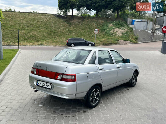 Серый ВАЗ 2110, объемом двигателя 1.6 л и пробегом 250 тыс. км за 1650 $, фото 6 на Automoto.ua