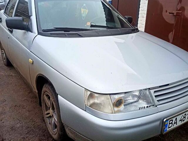 Сірий ВАЗ 2110, об'ємом двигуна 16 л та пробігом 243 тис. км за 1800 $, фото 6 на Automoto.ua