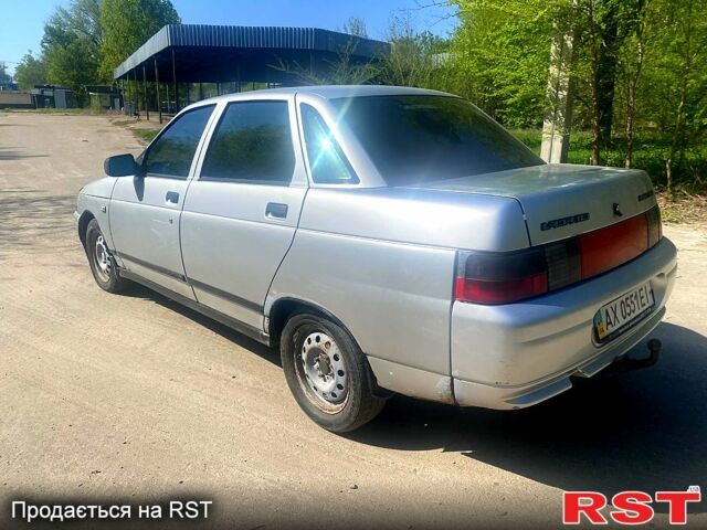 Серый ВАЗ 2110, объемом двигателя 1.6 л и пробегом 200 тыс. км за 1200 $, фото 5 на Automoto.ua