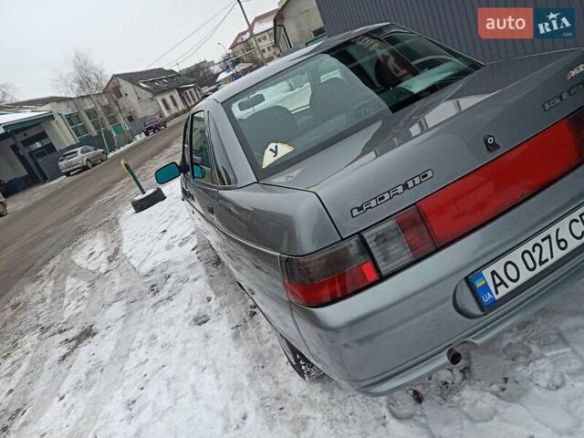 Серый ВАЗ 2110, объемом двигателя 1.6 л и пробегом 45 тыс. км за 2899 $, фото 2 на Automoto.ua