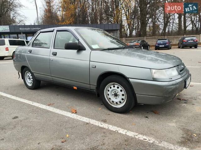 Серый ВАЗ 2110, объемом двигателя 1.6 л и пробегом 88 тыс. км за 2345 $, фото 6 на Automoto.ua